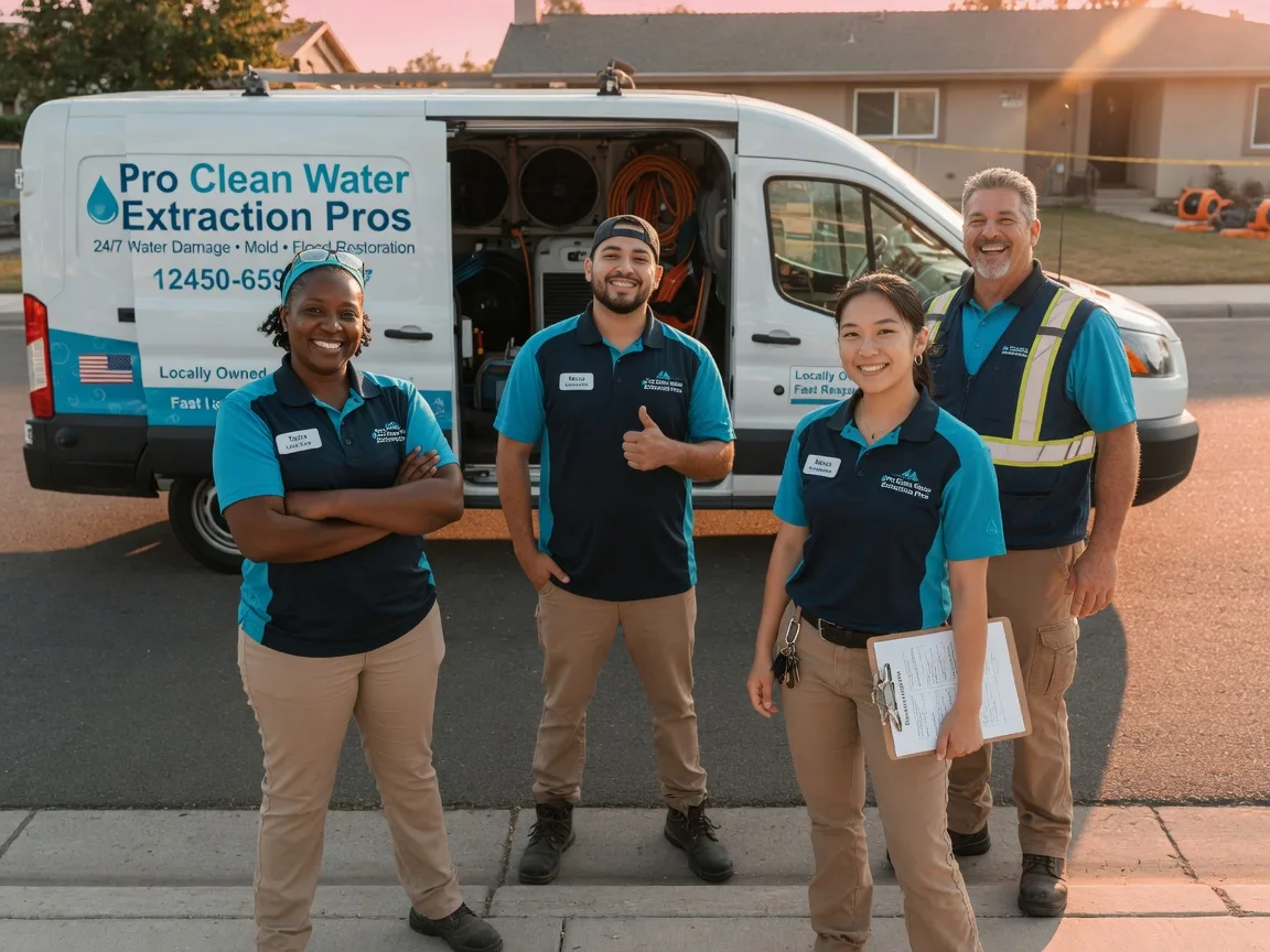 Water Extraction & Drying company in Broadbent, OR