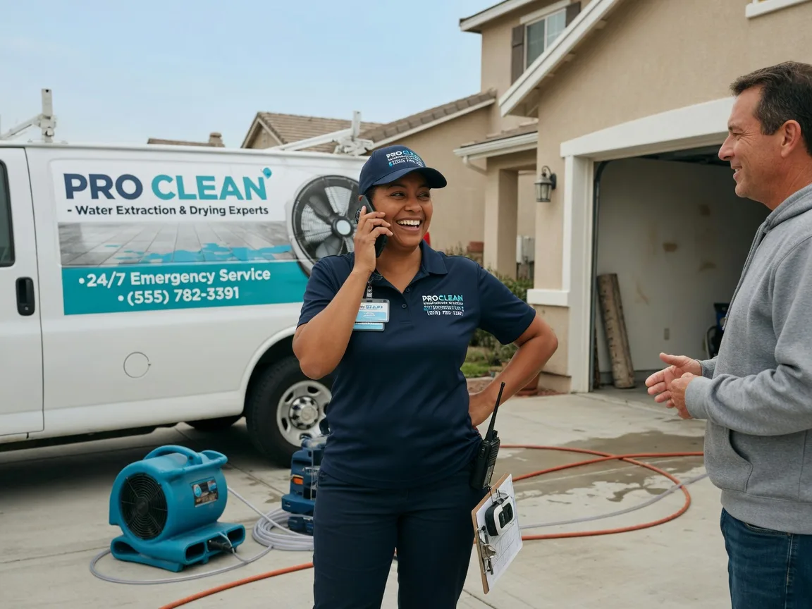 Water Extraction & Drying Broadbent, OR FAQs